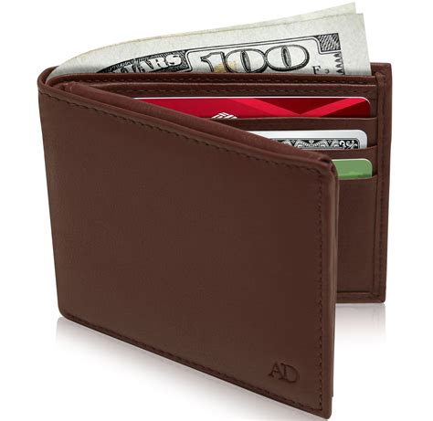 men's compact wallet